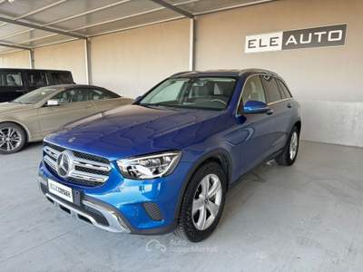 Mercedes-Benz GLC d 4Matic Sport 245cv Led - Navi - Gancio Traino Blu/Azzurro usata Sedriano