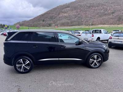 Peugeot 5008 BlueHDi 130 S&S Allure ok NEOPATENTATO Nero usata Sant'Angelo in vado