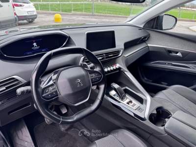 Peugeot 5008 BlueHDi 130 S&S Allure ok NEOPATENTATO Nero usata Sant'Angelo in vado