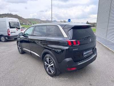 Peugeot 5008 BlueHDi 130 S&S Allure ok NEOPATENTATO Nero usata Sant'Angelo in vado