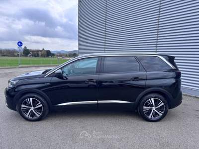 Peugeot 5008 BlueHDi 130 S&S Allure ok NEOPATENTATO Nero usata Sant'Angelo in vado