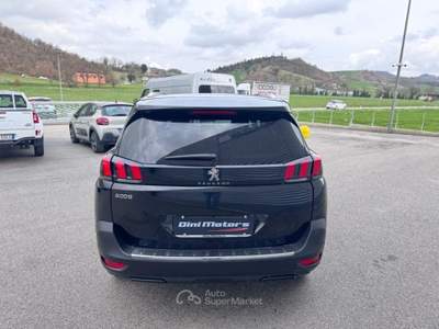 Peugeot 5008 BlueHDi 130 S&S Allure ok NEOPATENTATO Nero usata Sant'Angelo in vado
