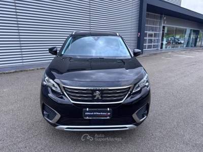 Peugeot 5008 BlueHDi 130 S&S Allure ok NEOPATENTATO Nero usata Sant'Angelo in vado