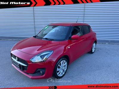 Suzuki Swift 1.2 Hybrid Cool GPL Ok neopatentati Rosso usata Sant'Angelo in vado