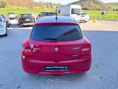 Suzuki Swift 1.2 Hybrid Cool GPL Ok neopatentati Rosso usata Sant'Angelo in vado