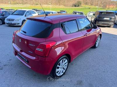 Suzuki Swift 1.2 Hybrid Cool GPL Ok neopatentati Rosso usata Sant'Angelo in vado
