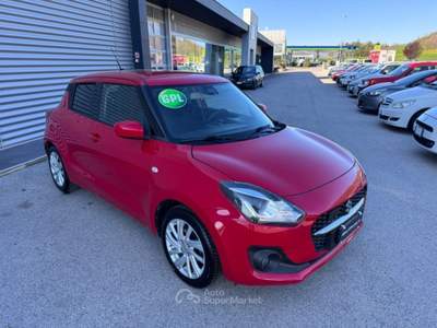 Suzuki Swift 1.2 Hybrid Cool GPL Ok neopatentati Rosso usata Sant'Angelo in vado