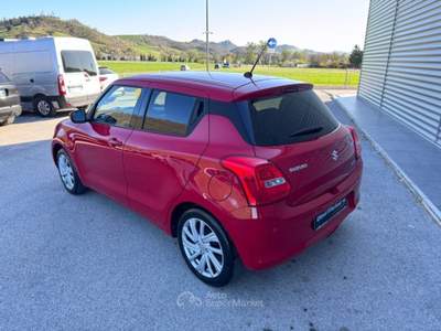 Suzuki Swift 1.2 Hybrid Cool GPL Ok neopatentati Rosso usata Sant'Angelo in vado