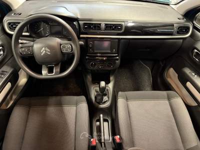 Citroen C3 PureTech 83 S&S Feel Blu/Azzurro usata Siena