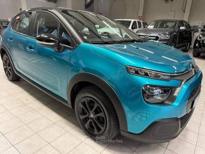 Citroen C3 PureTech 83 S&S Feel Blu/Azzurro usata Siena