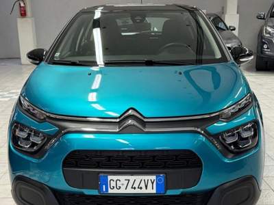 Citroen C3 PureTech 83 S&S Feel Blu/Azzurro usata Siena