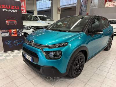 Citroen C3 PureTech 83 S&S Feel Blu/Azzurro usata Siena