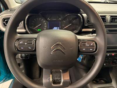 Citroen C3 PureTech 83 S&S Feel Blu/Azzurro usata Siena