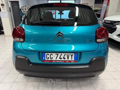 Citroen C3 PureTech 83 S&S Feel Blu/Azzurro usata Siena
