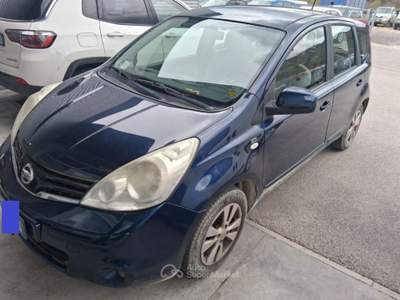 Nissan Note 1.4 16V GPL Eco Acenta GPL VALIDO 2029 Blu/Azzurro usata Sant'Angelo in vado