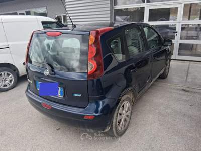Nissan Note 1.4 16V GPL Eco Acenta GPL VALIDO 2029 Blu/Azzurro usata Sant'Angelo in vado