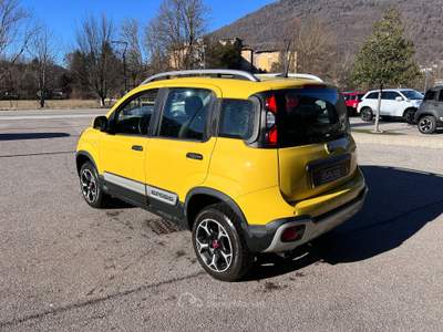 Fiat Panda CROSS 4X4 0.9 TWINAIR 5 P.TI Giallo usata Levico Terme