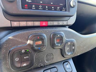 Fiat Panda CROSS 4X4 0.9 TWINAIR 5 P.TI Giallo usata Levico Terme