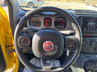 Fiat Panda CROSS 4X4 0.9 TWINAIR 5 P.TI Giallo usata Levico Terme