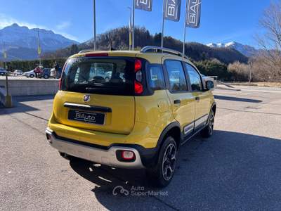 Fiat Panda CROSS 4X4 0.9 TWINAIR 5 P.TI Giallo usata Levico Terme