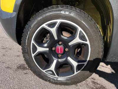Fiat Panda CROSS 4X4 0.9 TWINAIR 5 P.TI Giallo usata Levico Terme