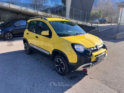 Fiat Panda CROSS 4X4 0.9 TWINAIR 5 P.TI Giallo usata Levico Terme