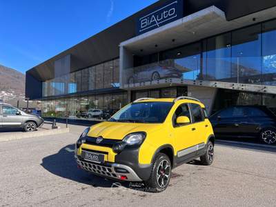 Fiat Panda CROSS 4X4 0.9 TWINAIR 5 P.TI Giallo usata Levico Terme