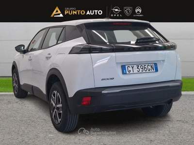 Peugeot 2008 PureTech 100 S&S Style Grigio usata Ancona