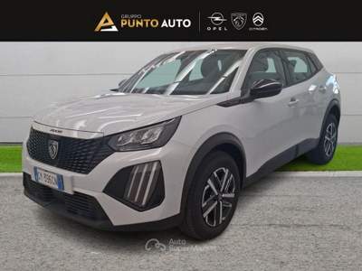 Peugeot 2008 PureTech 100 S&S Style Grigio usata Ancona