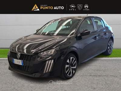 Peugeot 208 Hybrid 110 e-DCS6 Style Grigio usata Ancona