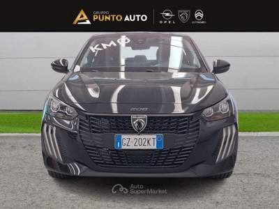 Peugeot 208 Hybrid 110 e-DCS6 Style Grigio usata Ancona