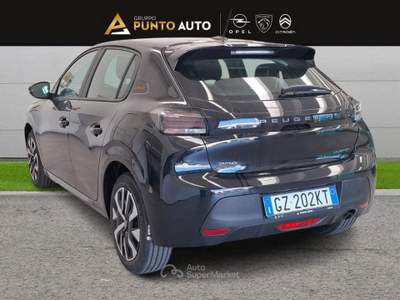 Peugeot 208 Hybrid 110 e-DCS6 Style Grigio usata Ancona
