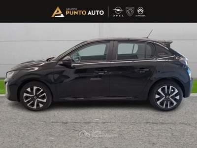 Peugeot 208 Hybrid 110 e-DCS6 Style Grigio usata Ancona