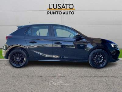 Opel Corsa 1.2 Edition Nero usata Ancona