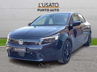 Opel Corsa 1.2 Edition Nero usata Ancona