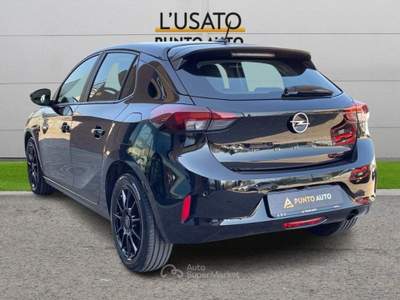 Opel Corsa 1.2 Edition Nero usata Ancona