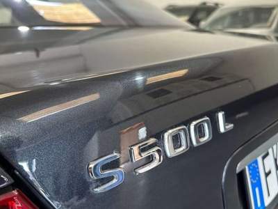 Mercedes-Benz Classe S S 500 lunga Blu/Azzurro usata Orzinuovi