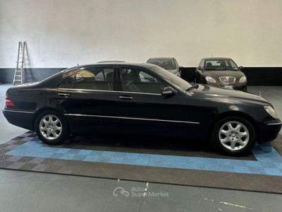 Mercedes-Benz Classe S S 500 lunga Blu/Azzurro usata Orzinuovi