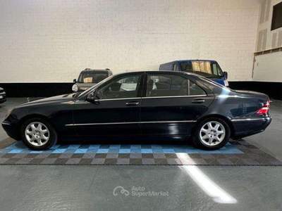 Mercedes-Benz Classe S S 500 lunga Blu/Azzurro usata Orzinuovi