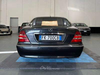 Mercedes-Benz Classe S S 500 lunga Blu/Azzurro usata Orzinuovi