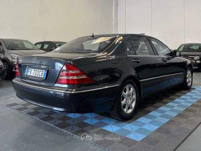 Mercedes-Benz Classe S S 500 lunga Blu/Azzurro usata Orzinuovi