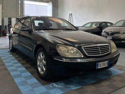 Mercedes-Benz Classe S S 500 lunga Blu/Azzurro usata Orzinuovi