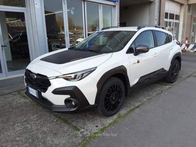Subaru Crosstrek 2.0i e-Boxer MHEV CVT Style Xtra 4Wild *KM ZERO* Bianco usata Firenze