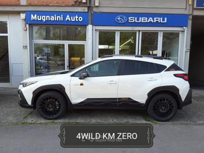 Subaru Crosstrek 2.0i e-Boxer MHEV CVT Style Xtra 4Wild *KM ZERO* Bianco usata Firenze