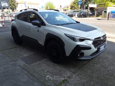Subaru Crosstrek 2.0i e-Boxer MHEV CVT Style Xtra 4Wild *KM ZERO* Bianco usata Firenze