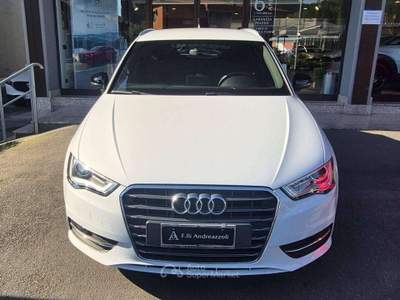 Audi A3 A3 III 2013 Sportback Sportback 1.6 tdi Ambition s-tronic Bianco usata Massa