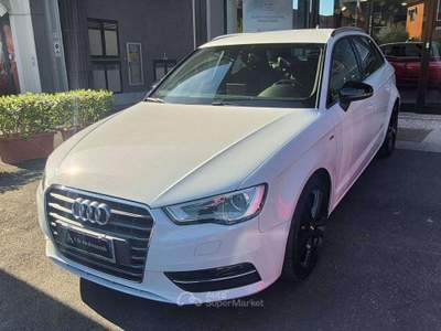 Audi A3 A3 III 2013 Sportback Sportback 1.6 tdi Ambition s-tronic Bianco usata Massa