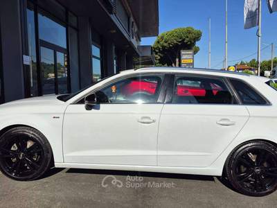 Audi A3 A3 III 2013 Sportback Sportback 1.6 tdi Ambition s-tronic Bianco usata Massa