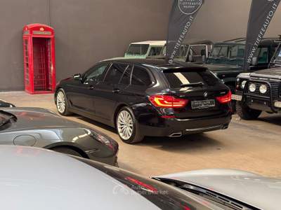 BMW Serie 5 540i i xDrive Touring Luxury Nero usata Bologna