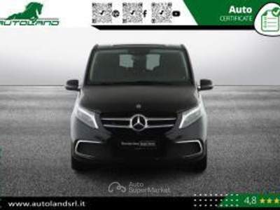 Mercedes-Benz Classe V D Avantgarde ExtraLong  *IVA ESCLUSA* Nero usata Guidonia Montecello